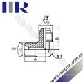 90 Coude Bsp Mâle / Jic Mâle Hydraulique Tube Montage (1BJ9)